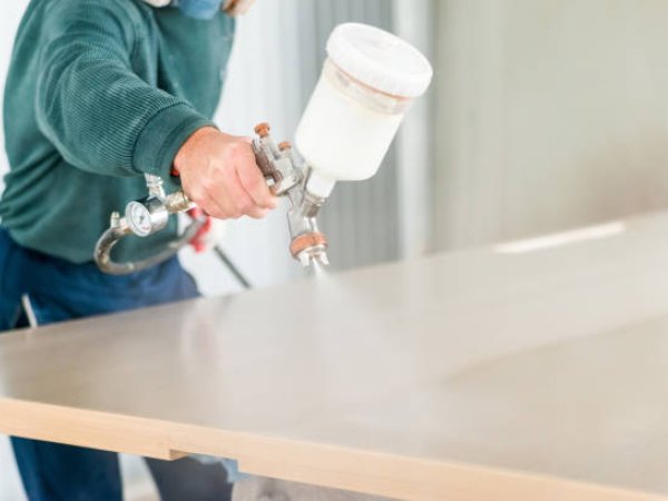 Furniture Spraying